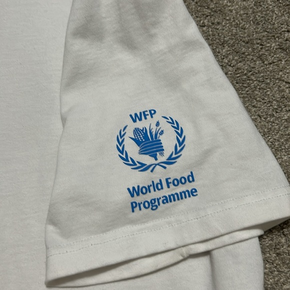 SOLD - Balenciaga World Food Programme T-Shirt - Picture 4 of 5